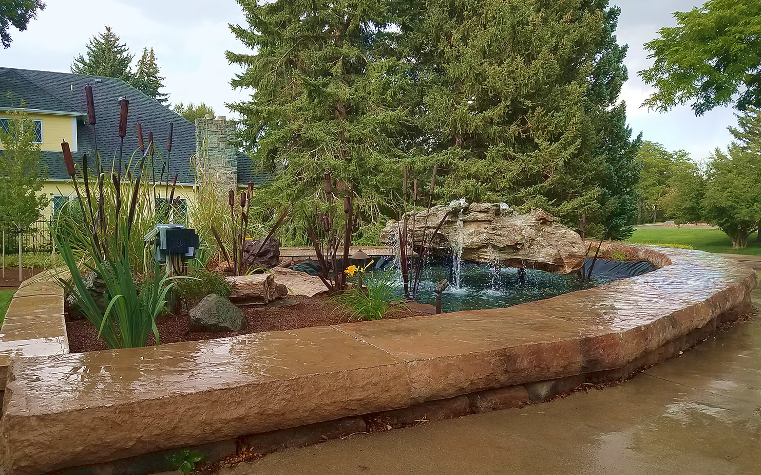 Unique Backyards with the Features You Want.